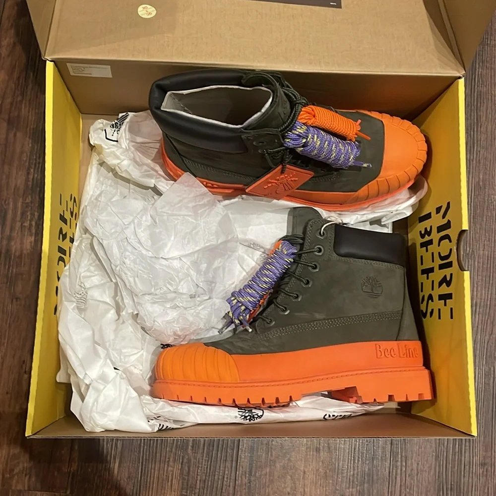 Timberland x Bee-Line boot- Billionaire Boys Club exclusive collaboration - Picture 3 of 8